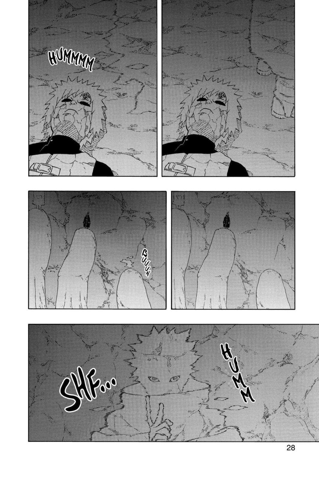 Naruto, chapter 255, image 2