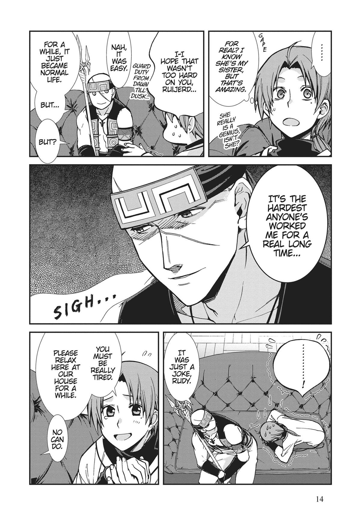 Mushoku Tensei: Jobless Reincarnation, chapter 87, image 15