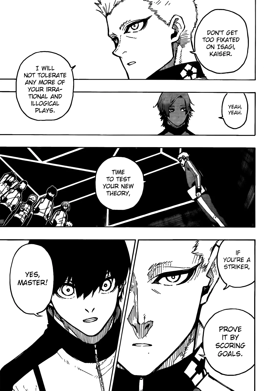 Blue Lock, chapter 209, image 14