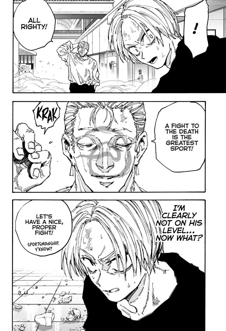 Sakamoto Days, chapter 156, image 9