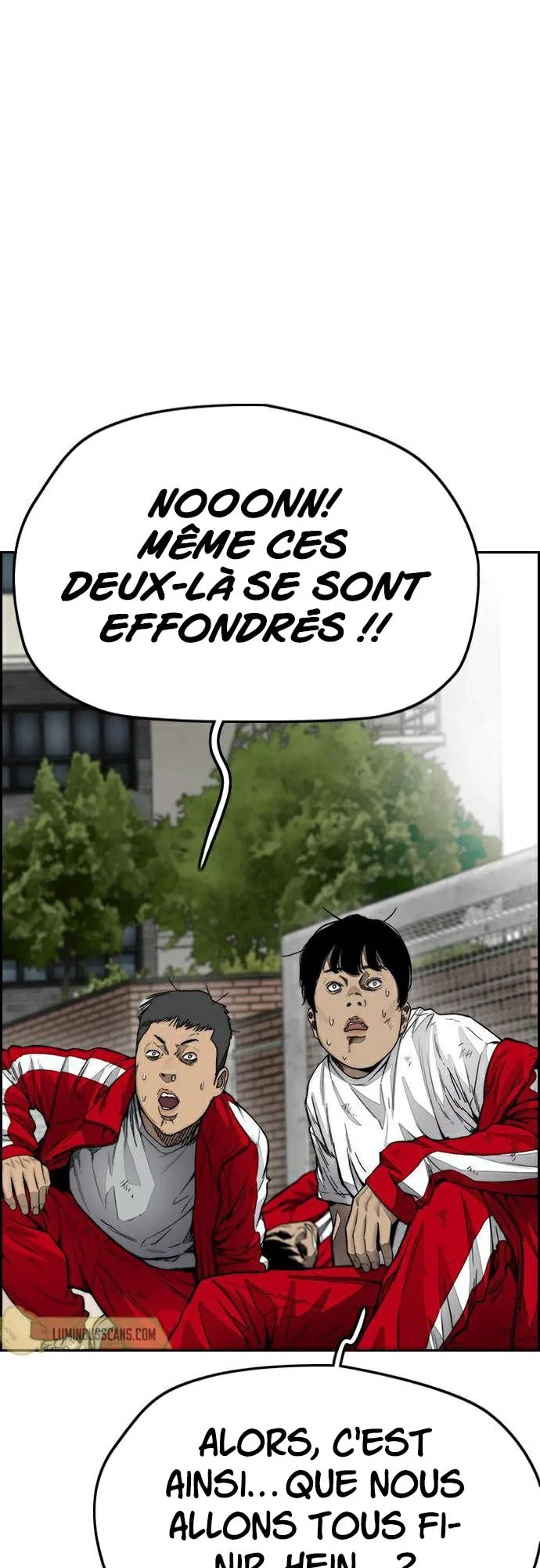 Wind Breaker, chapter 8, page 61
