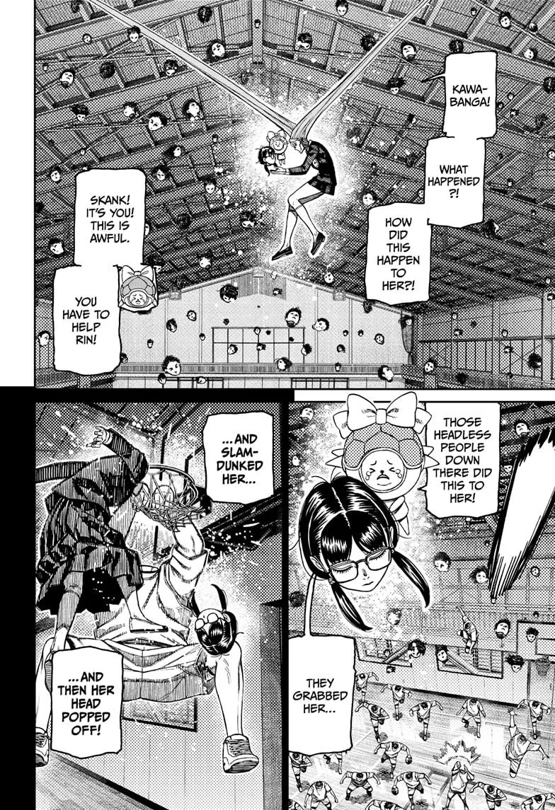 Dandadan, chapter 184, image 2