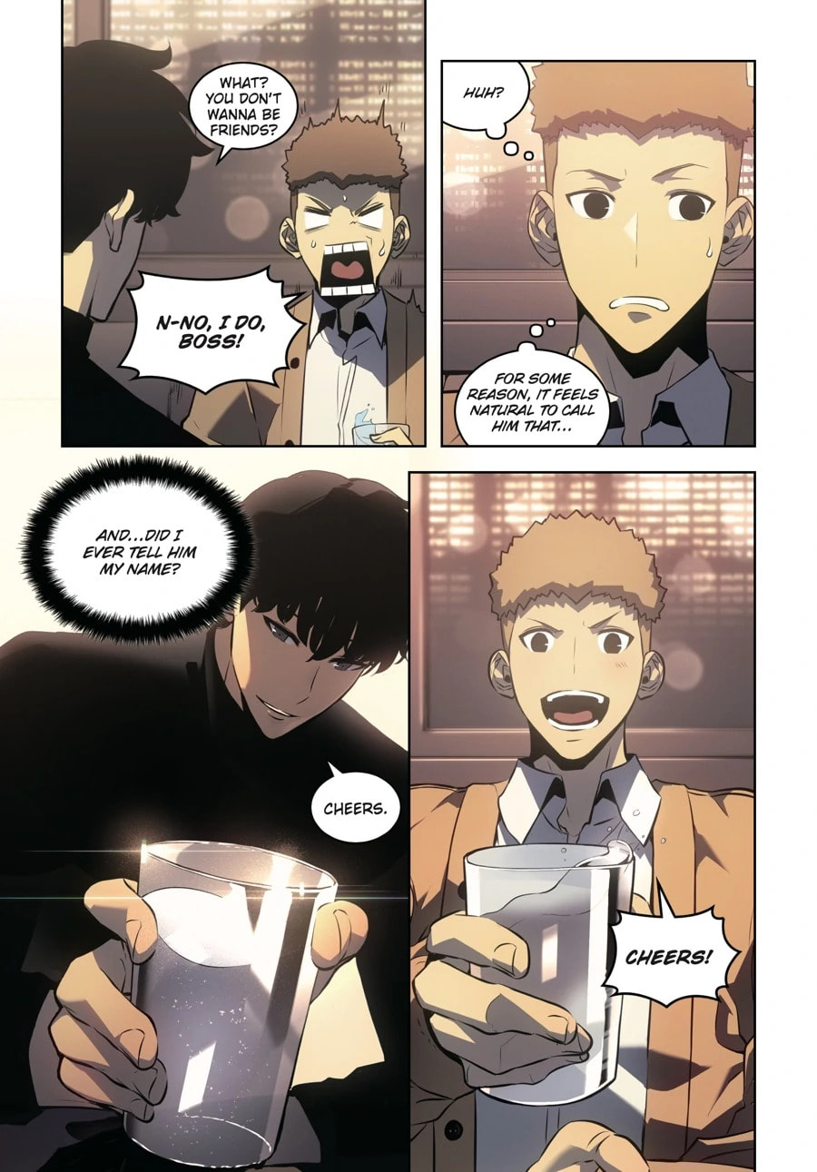 Solo Leveling, chapter 40.3, page 18