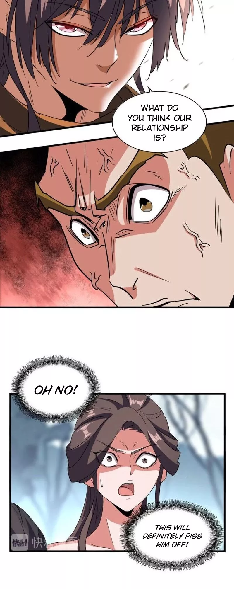 Magic Emperor, chapter 105, image 18