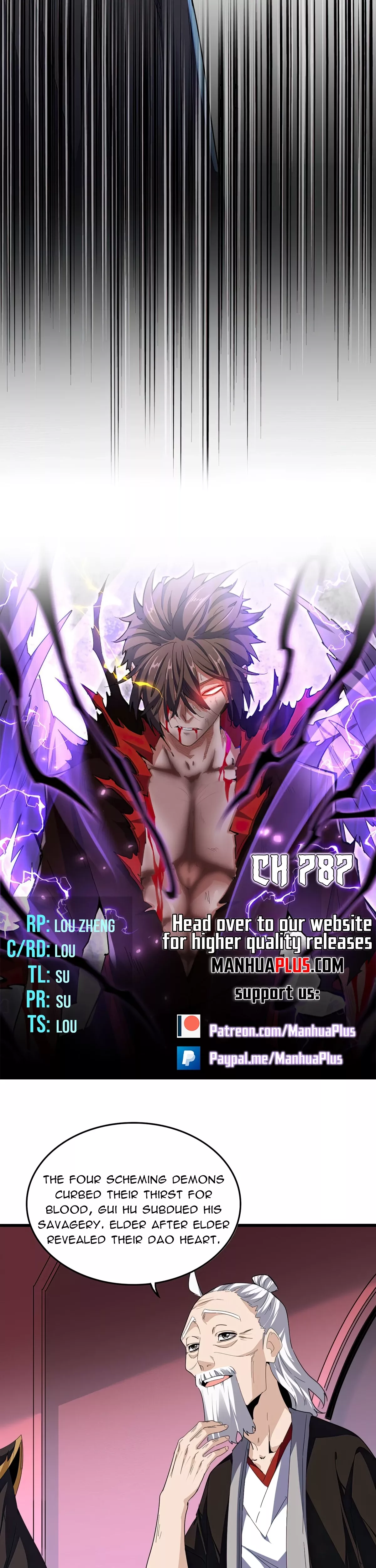 Magic Emperor, chapter 787, image 3
