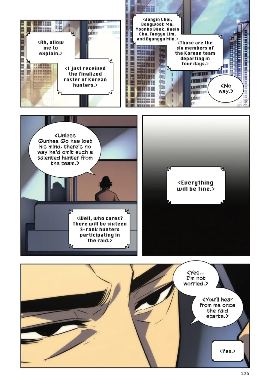 Solo Leveling, chapter 16, page 84