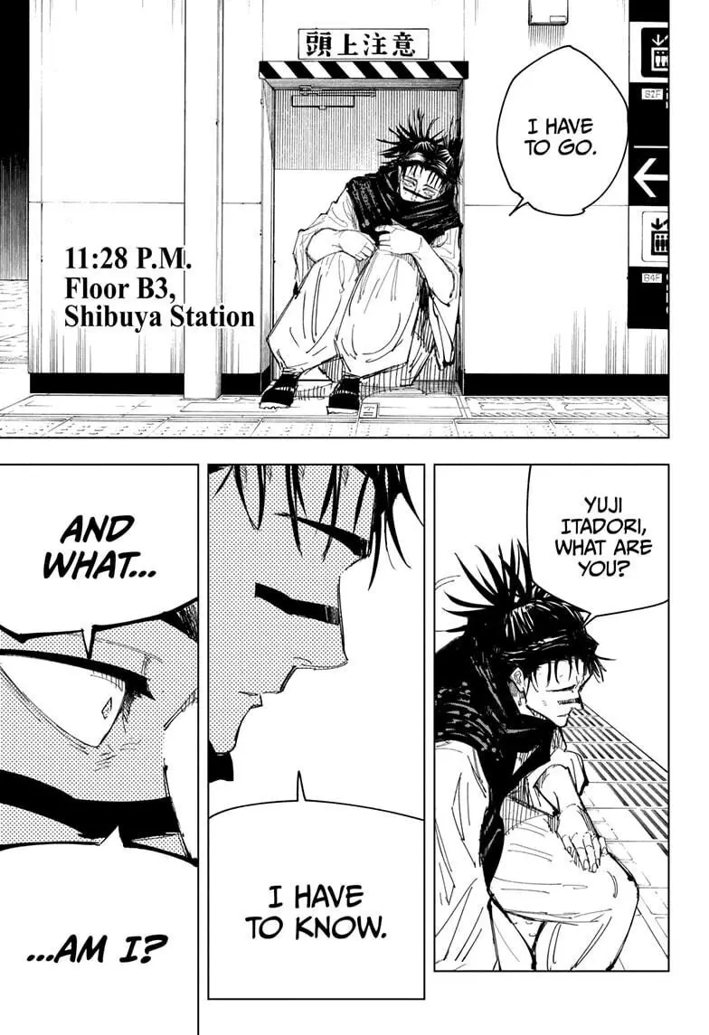 Jujutsu Kaisen, chapter 133, image 9