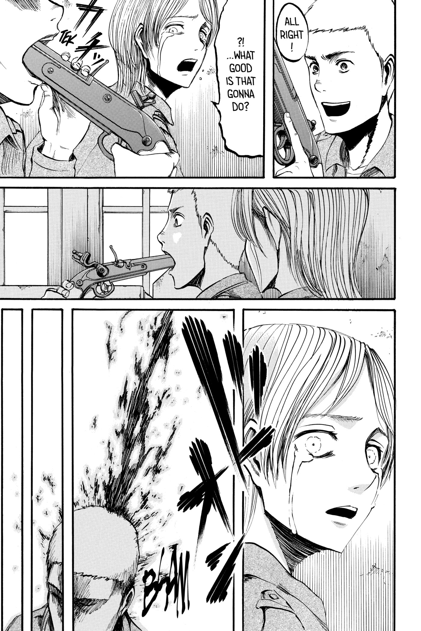 Attack on Titan, chapter 7, image 3