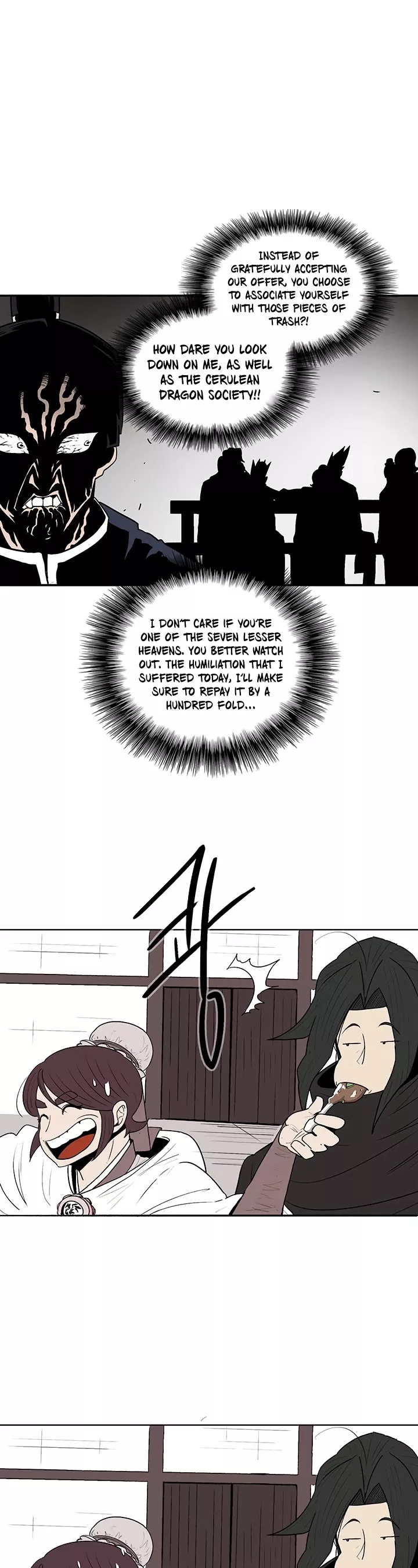 Legend of the Northern Blade, chapter 77, image 22