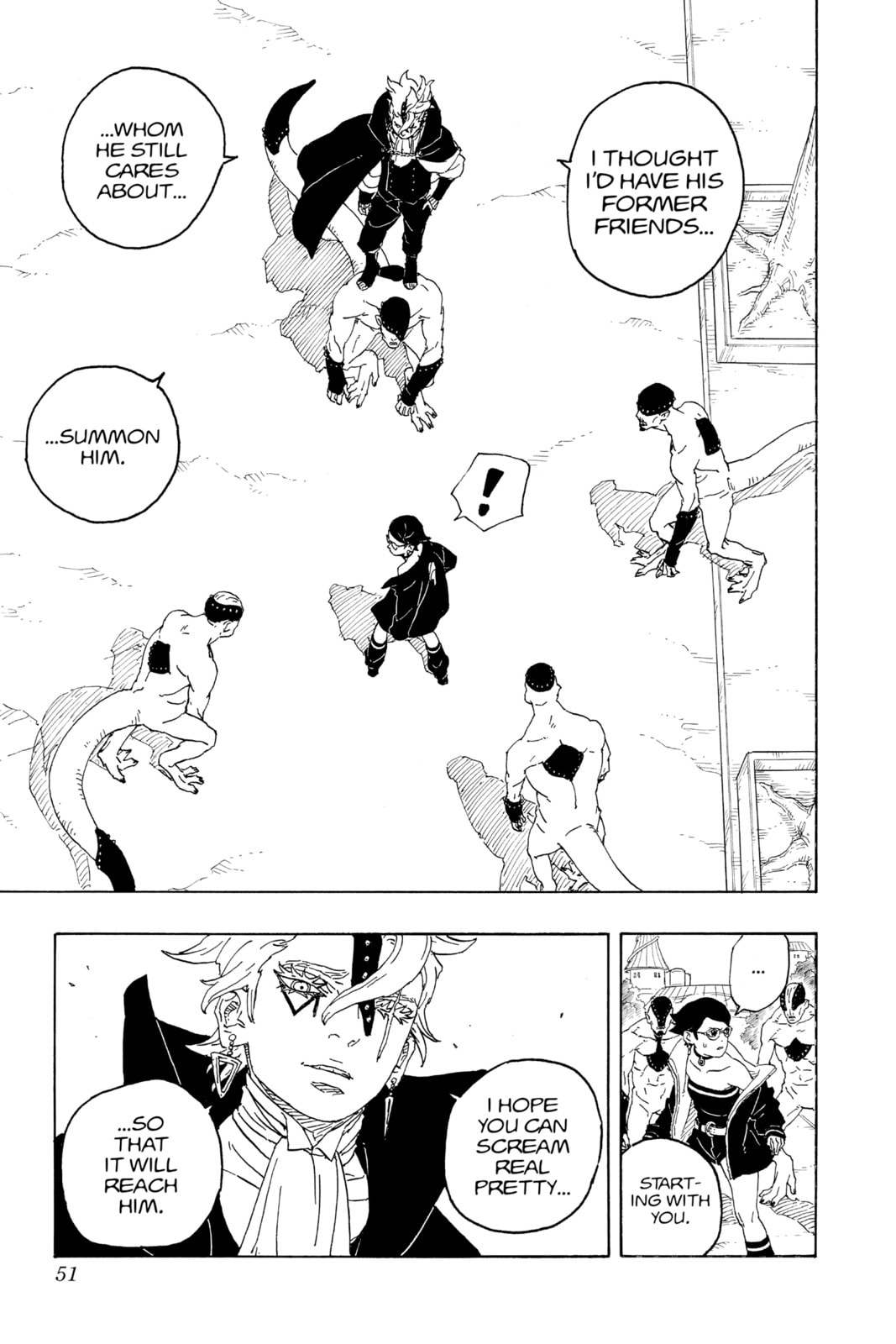 Boruto: Two Blue Vortex, chapter 1, image 50