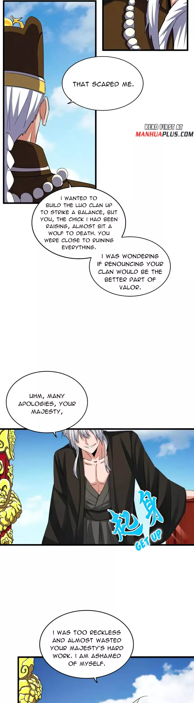 Magic Emperor, chapter 388, image 10