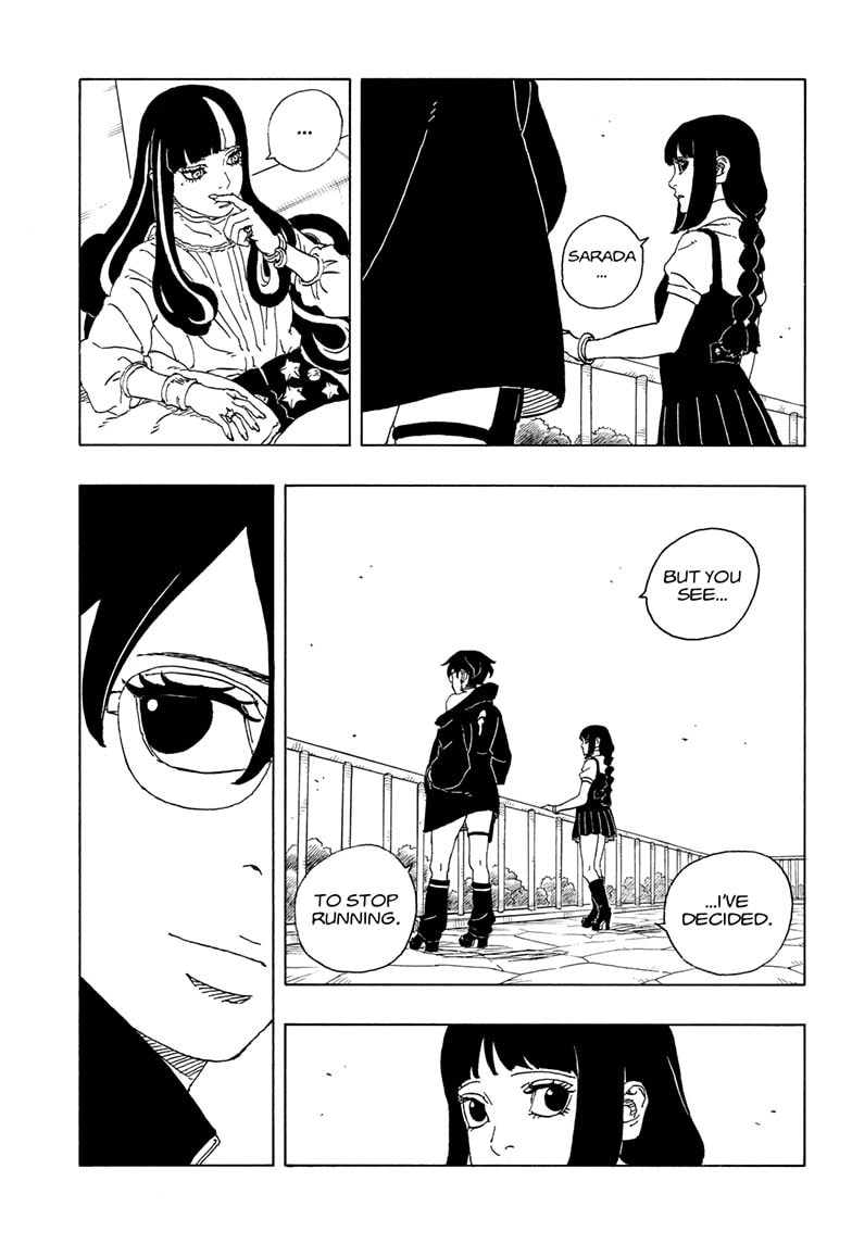 Boruto: Two Blue Vortex, chapter 25, image 21