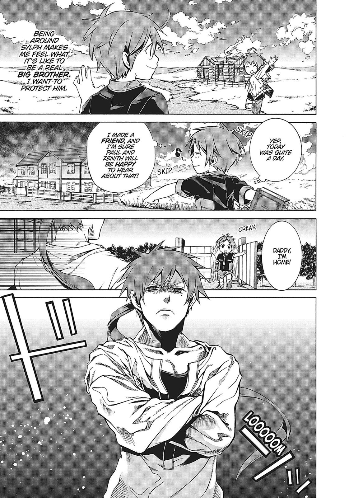 Mushoku Tensei: Jobless Reincarnation, chapter 4, image 13