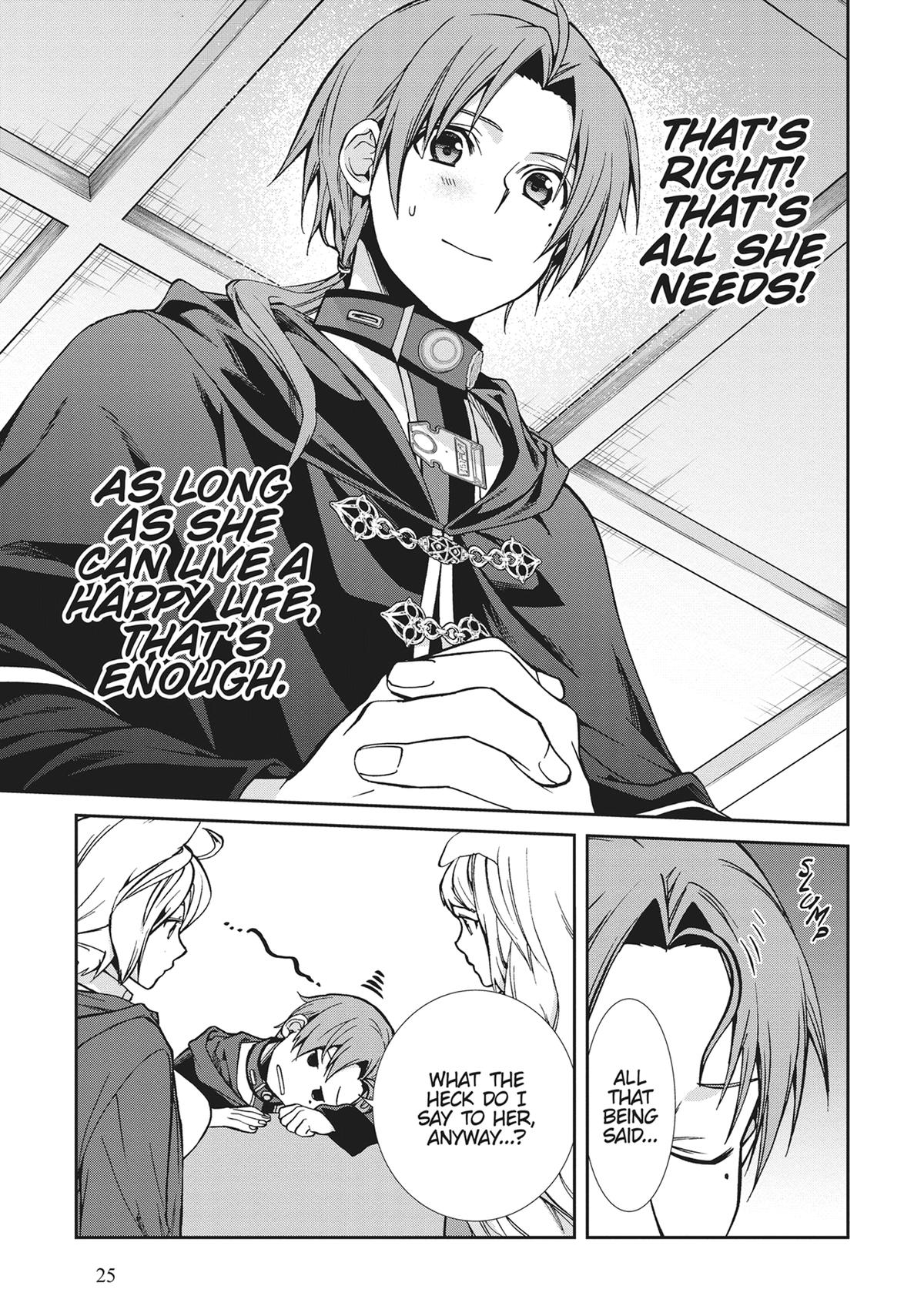 Mushoku Tensei: Jobless Reincarnation, chapter 93, image 7