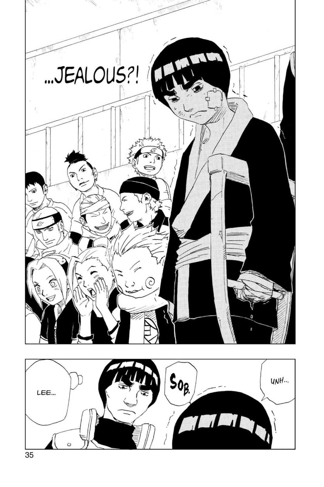 Naruto, chapter 110, image 9