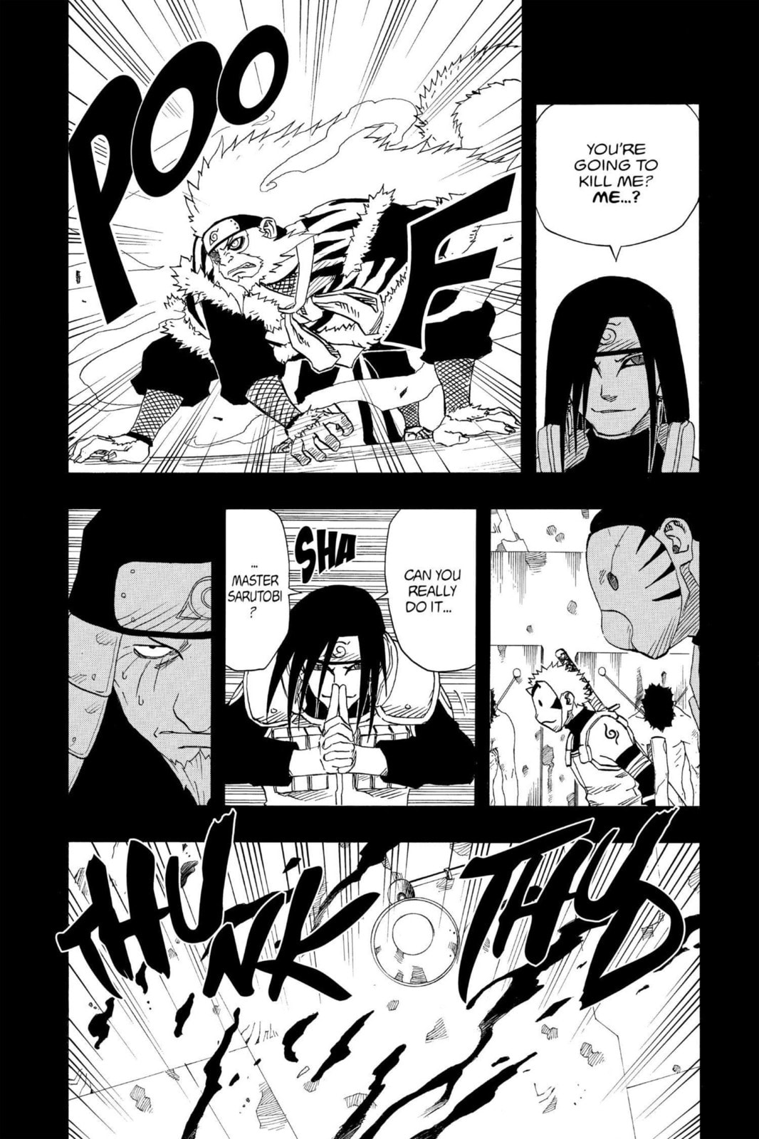 Naruto, chapter 122, image 8