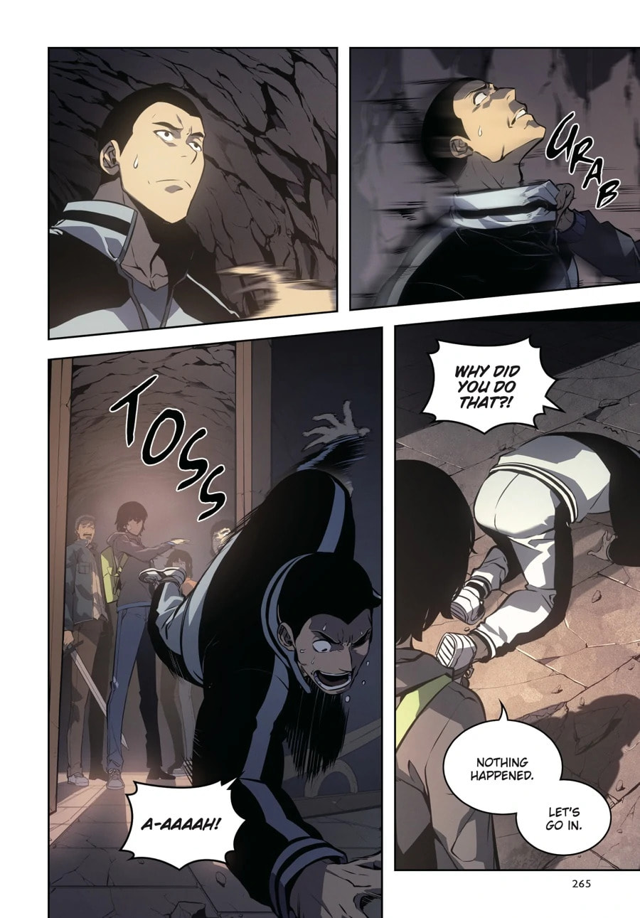 Solo Leveling, chapter 40.3, page 49