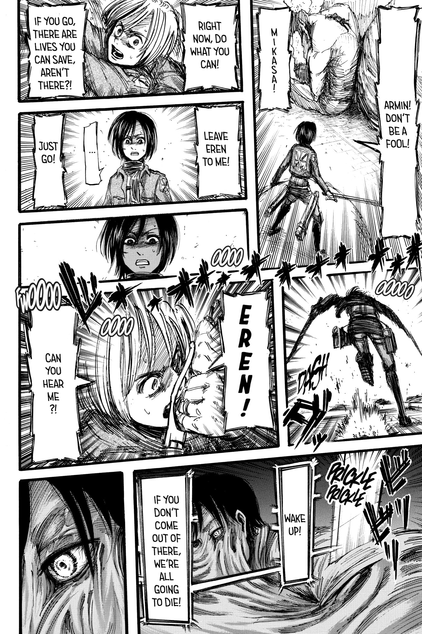 Attack on Titan, chapter 13, page 36