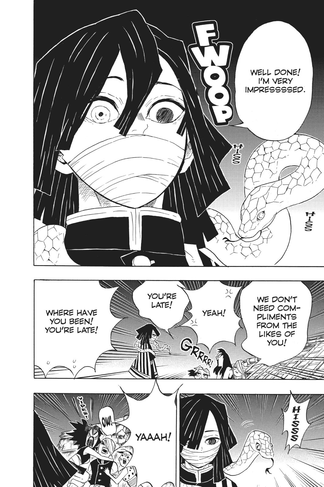 Demon Slayer: Kimetsu no Yaiba, chapter 97, image 12