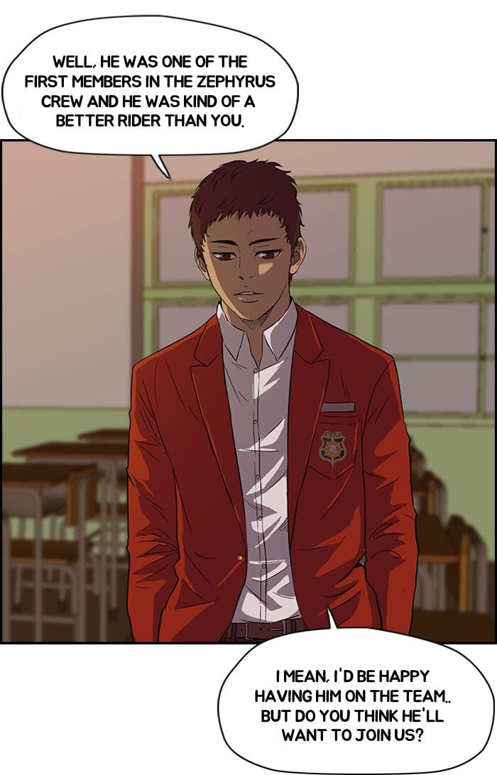 Wind Breaker, chapter 63, page 34