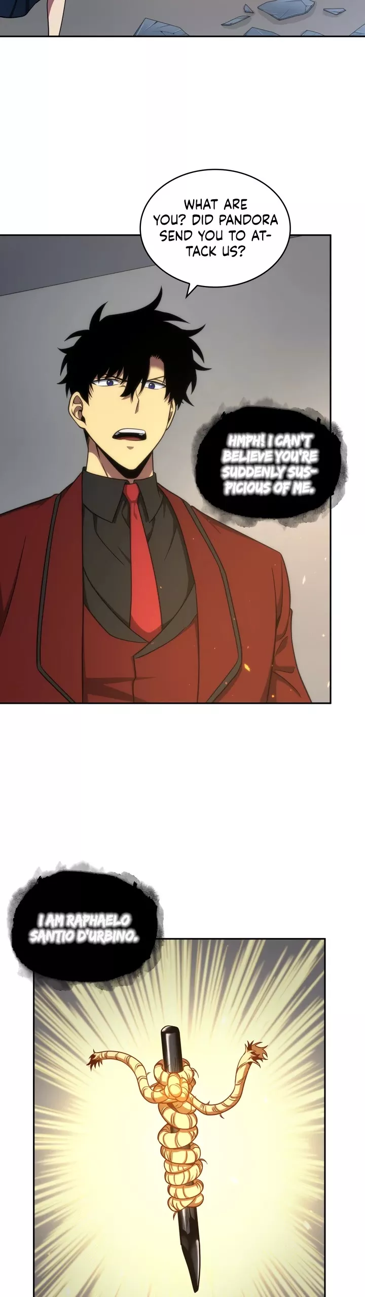 Tomb Raider King, chapter 255, image 3