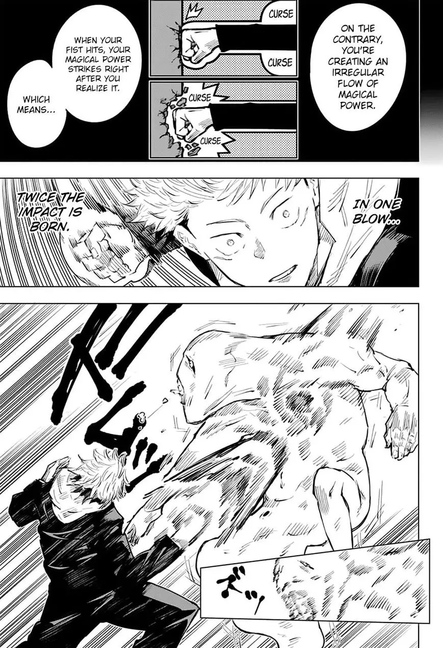Jujutsu Kaisen, chapter 20, image 8