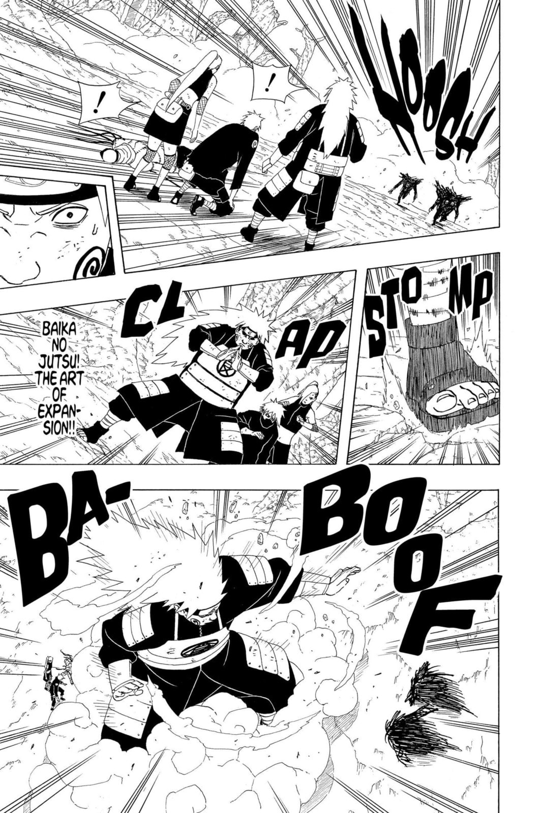 Naruto, chapter 337, image 9