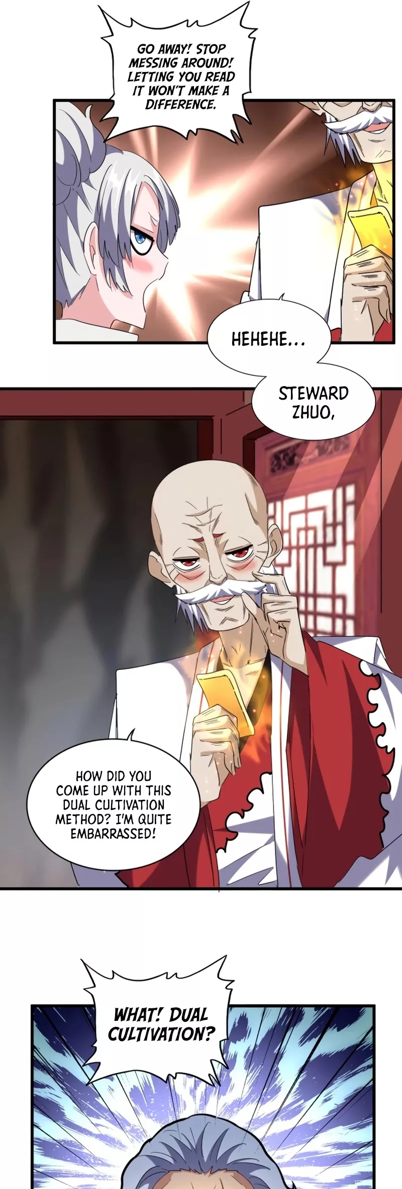 Magic Emperor, chapter 254, image 22