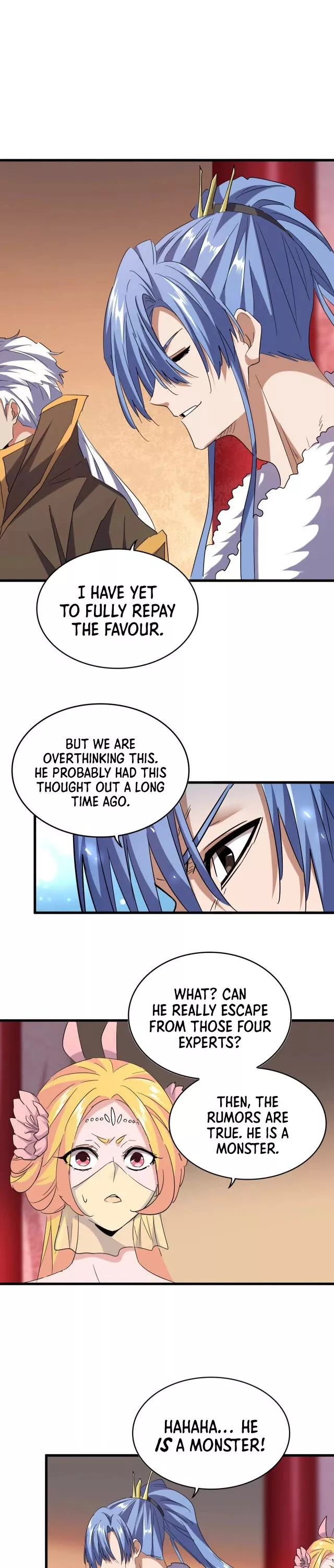 Magic Emperor, chapter 186, image 12