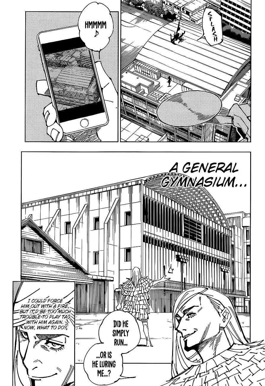 Jujutsu Kaisen, chapter 170, image 13
