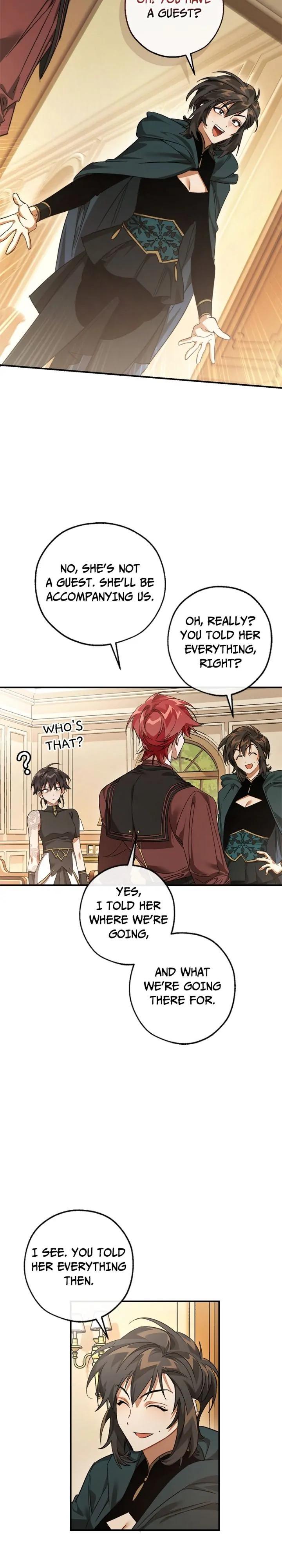 Trash of the Count’s Family, chapter 122, image 12