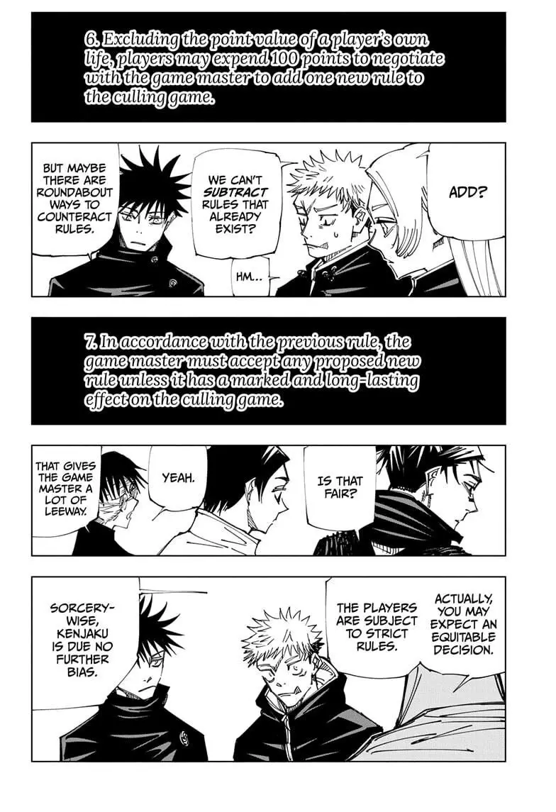 Jujutsu Kaisen, chapter 146, image 8