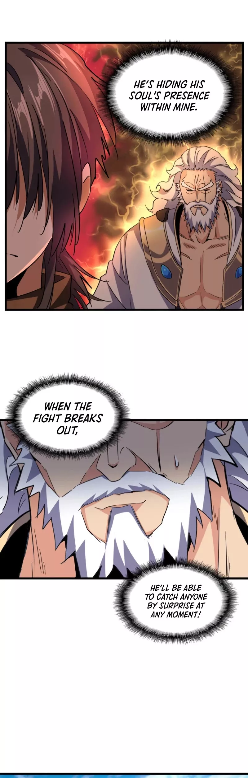 Magic Emperor, chapter 222, image 18