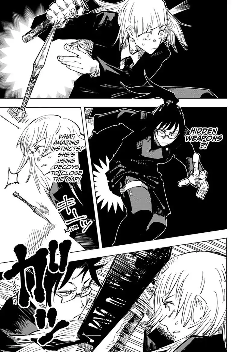 Jujutsu Kaisen, chapter 40, image 7