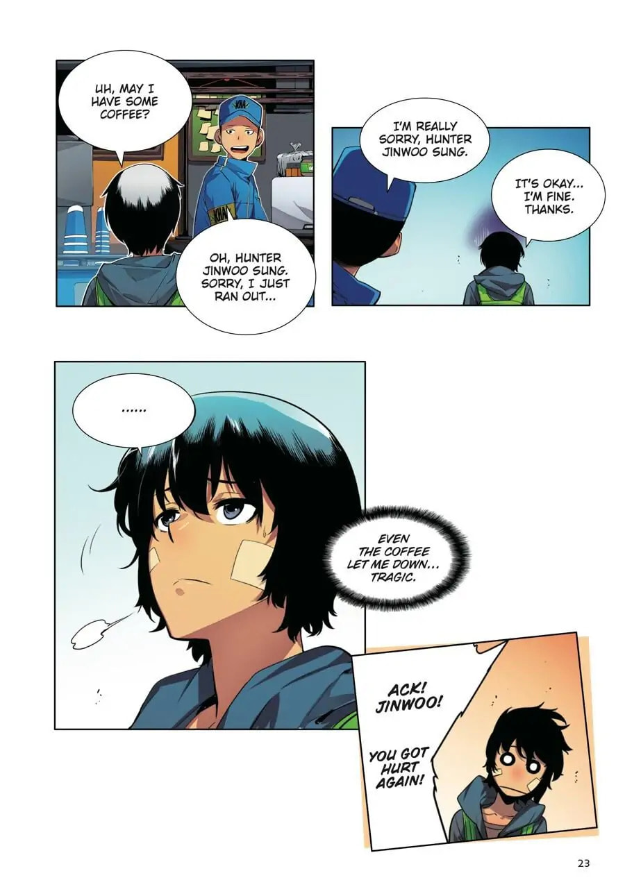 Solo Leveling, chapter 1, page 10