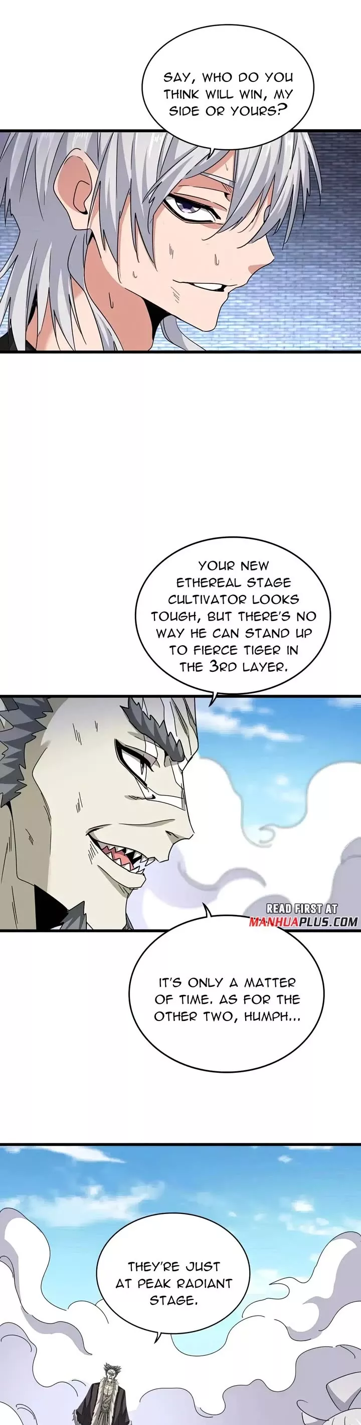 Magic Emperor, chapter 515, image 21