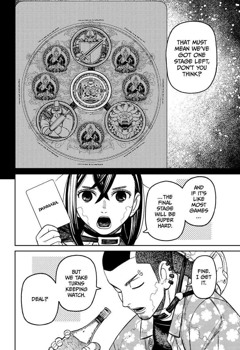 Dandadan, chapter 143, image 4