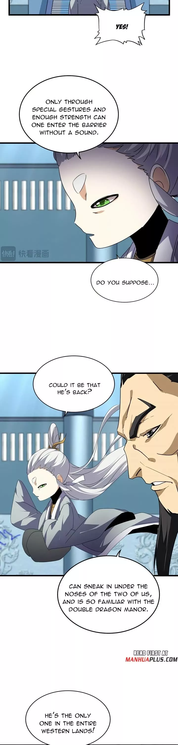 Magic Emperor, chapter 658, image 16