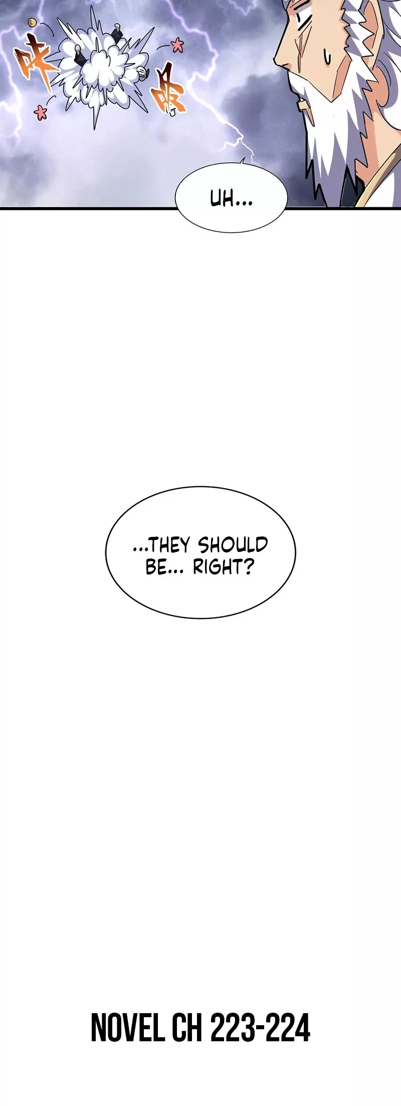 Magic Emperor, chapter 262, image 31