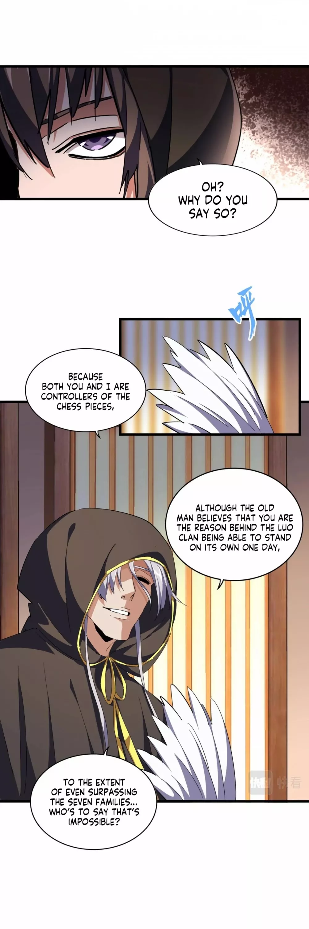 Magic Emperor, chapter 289, image 33