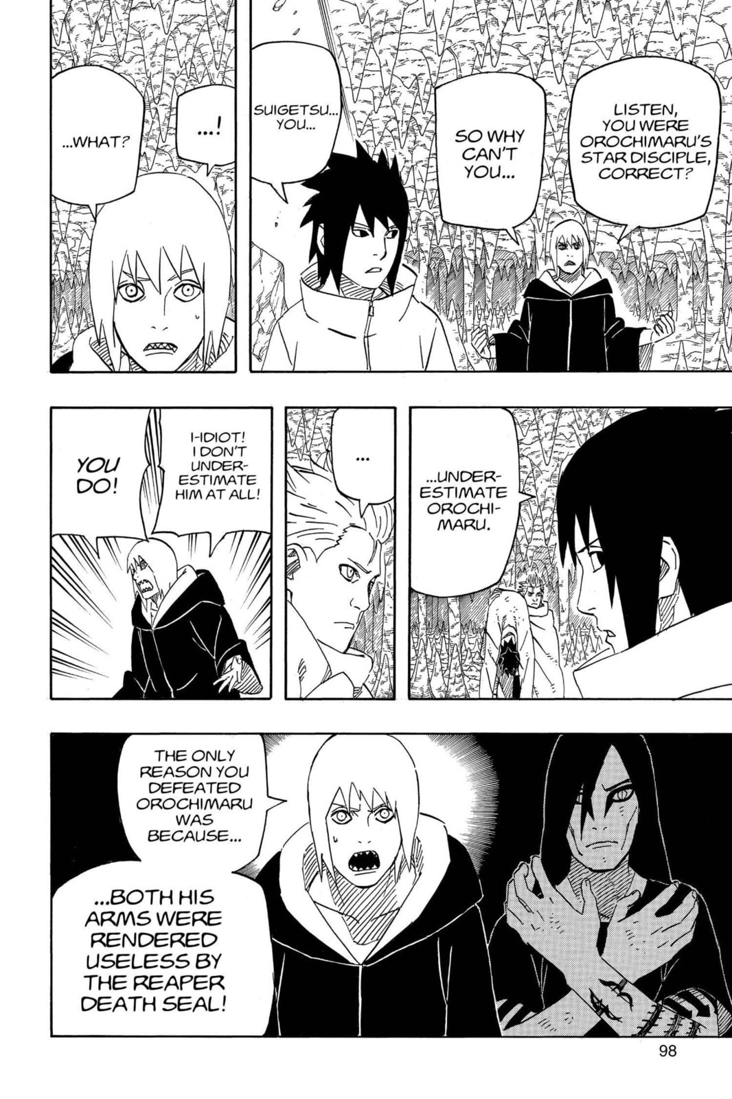Naruto, chapter 593, image 2