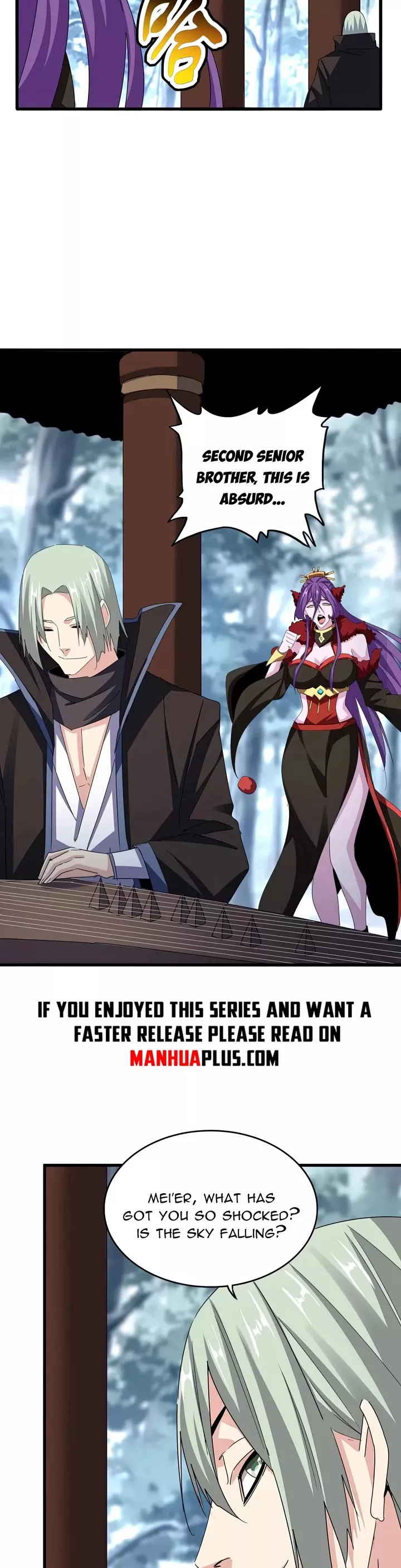 Magic Emperor, chapter 574, image 2