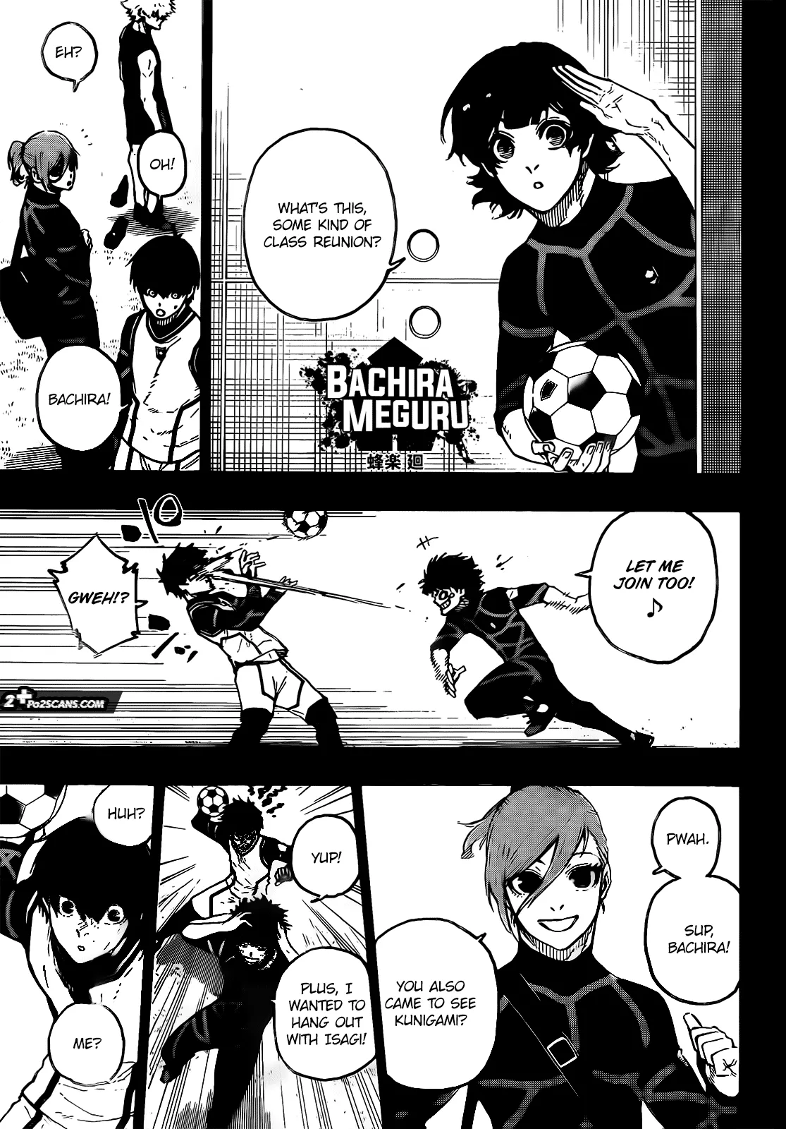 Blue Lock, chapter 213, image 13