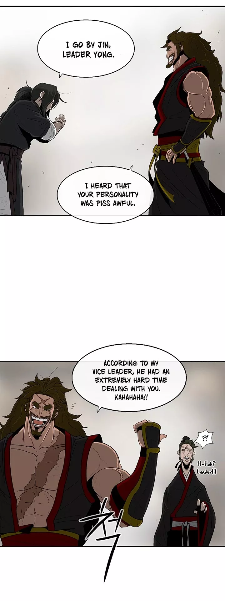 Legend of the Northern Blade, chapter 27, image 4