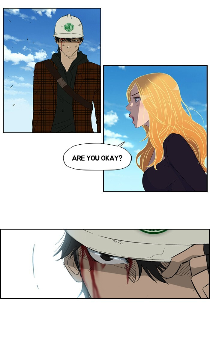Wind Breaker, chapter 24, page 32
