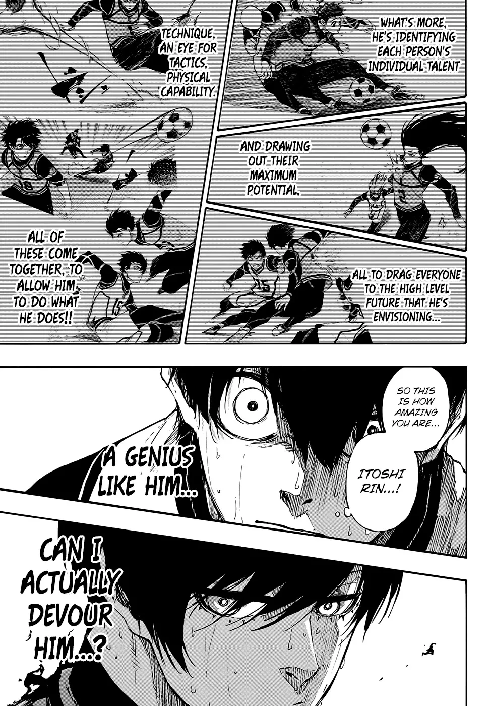Blue Lock, chapter 78, image 3
