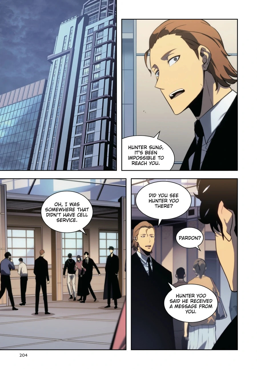 Solo Leveling, chapter 30, page 3