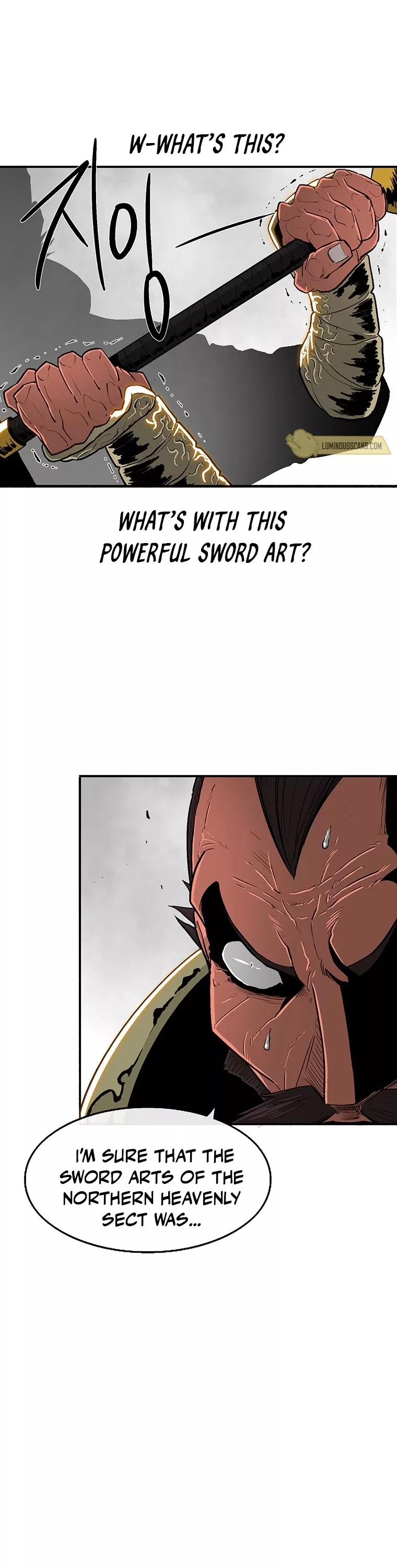 Legend of the Northern Blade, chapter 105, image 3