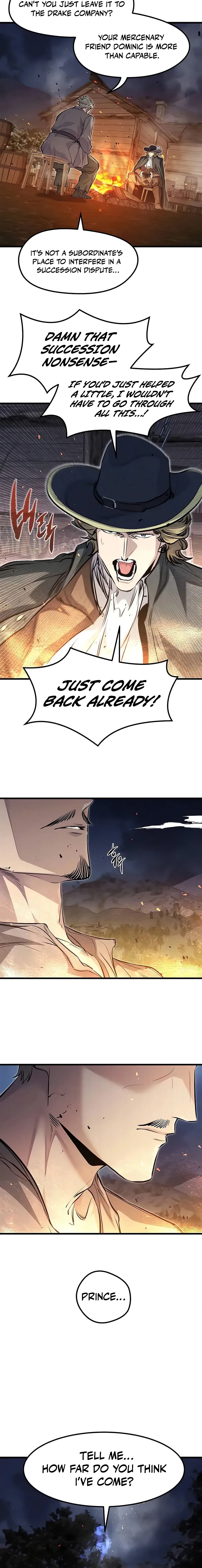 The Regressed Mercenary Has a Plan, chapter 85, image 22