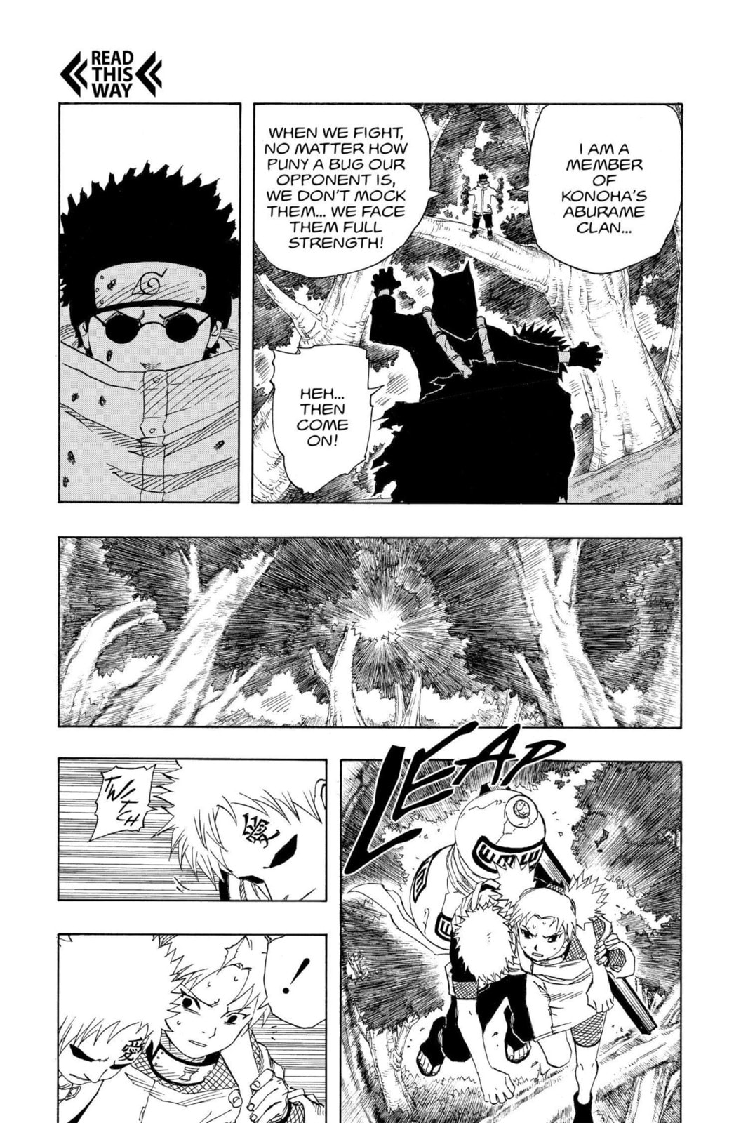 Naruto, chapter 125, image 9